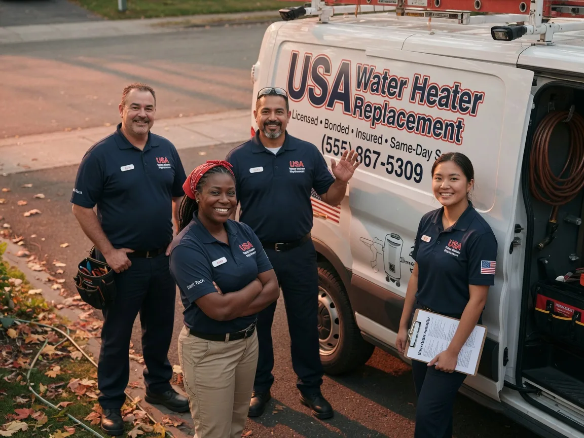 Water Heater Replacement company in Becker, MN